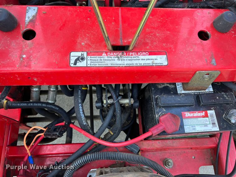 image for item KC9846 Gravely ProMaster PMZ260  ZTR lawn mower