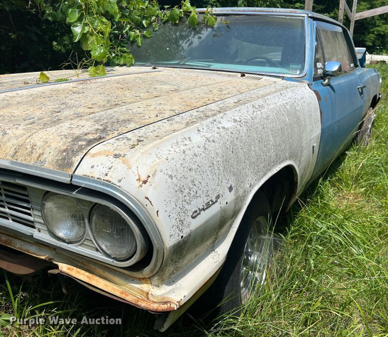 image for item KC9849 1964 Chevrolet Chevelle Malibu