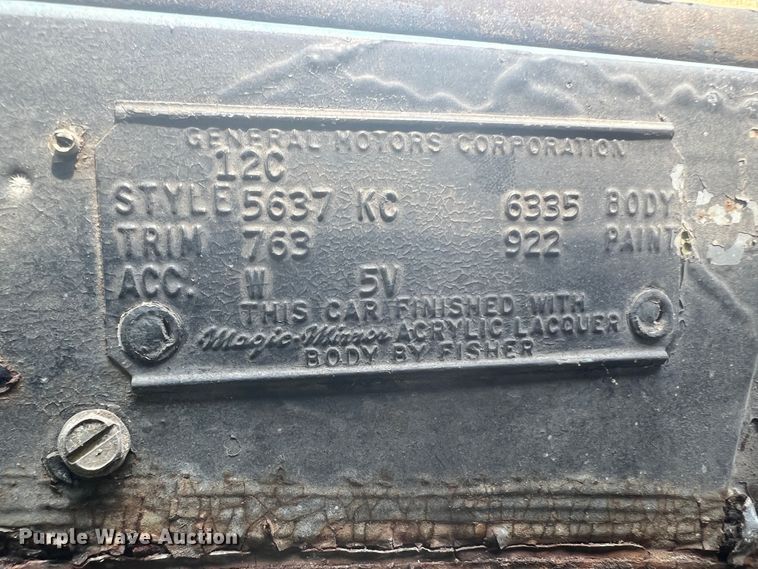 image for item KC9849 1964 Chevrolet Chevelle Malibu