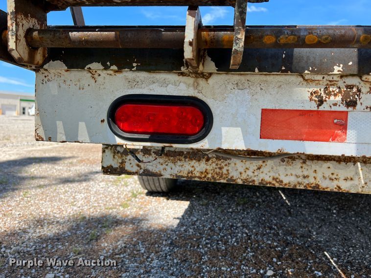 image for item KC9866 1994 Maxwell  equipment trailer