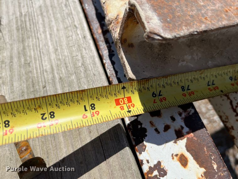 image for item KC9866 1994 Maxwell  equipment trailer