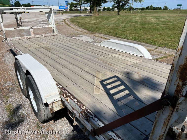 image for item KC9866 1994 Maxwell  equipment trailer