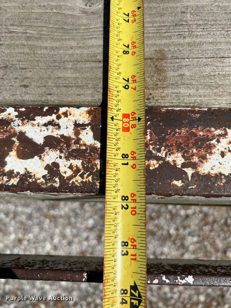 image for item KC9866 1994 Maxwell  equipment trailer