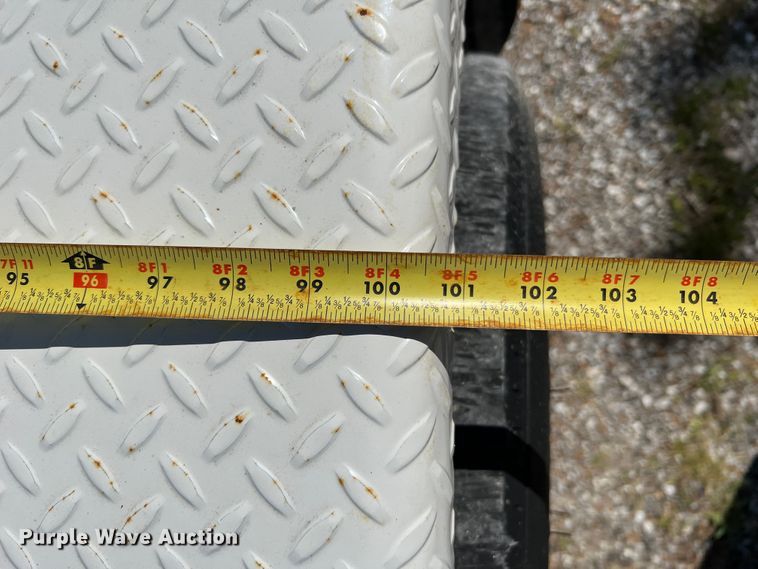 image for item KC9866 1994 Maxwell  equipment trailer