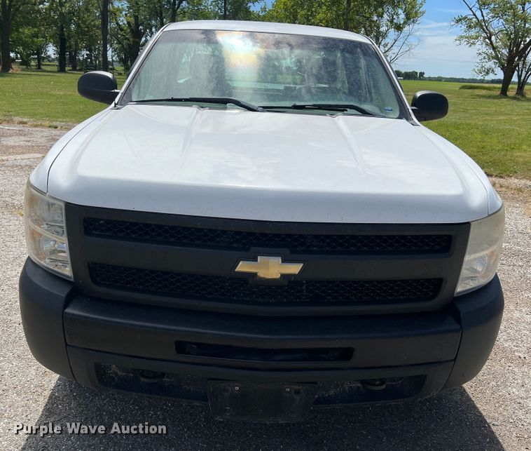 image for item KC9867 2011 Chevrolet Silverado 1500  pickup truck