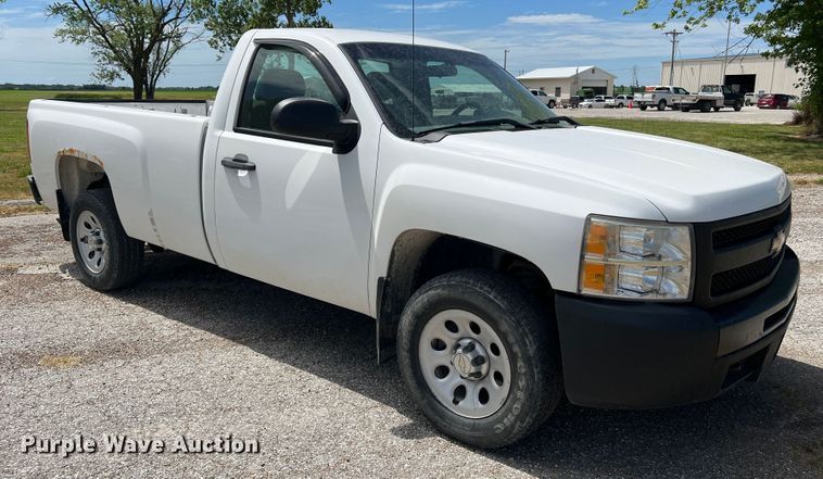 image for item KC9867 2011 Chevrolet Silverado 1500  pickup truck