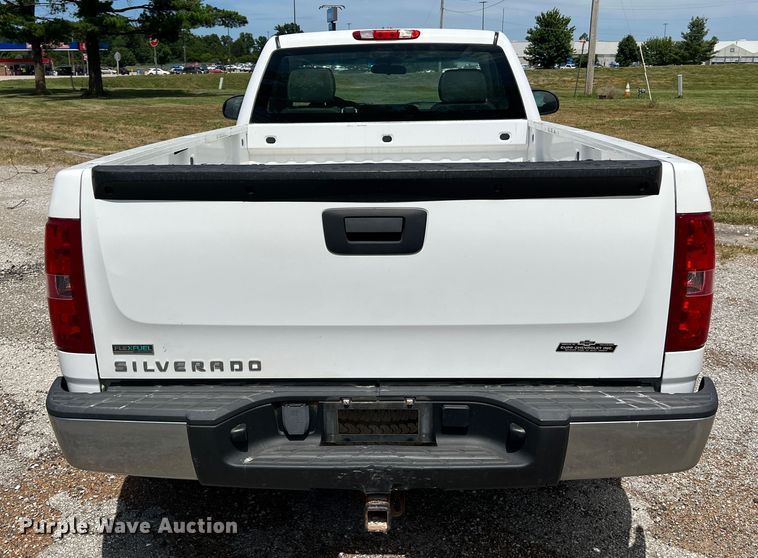 image for item KC9867 2011 Chevrolet Silverado 1500  pickup truck