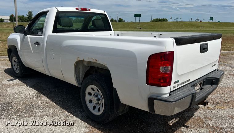 image for item KC9867 2011 Chevrolet Silverado 1500  pickup truck