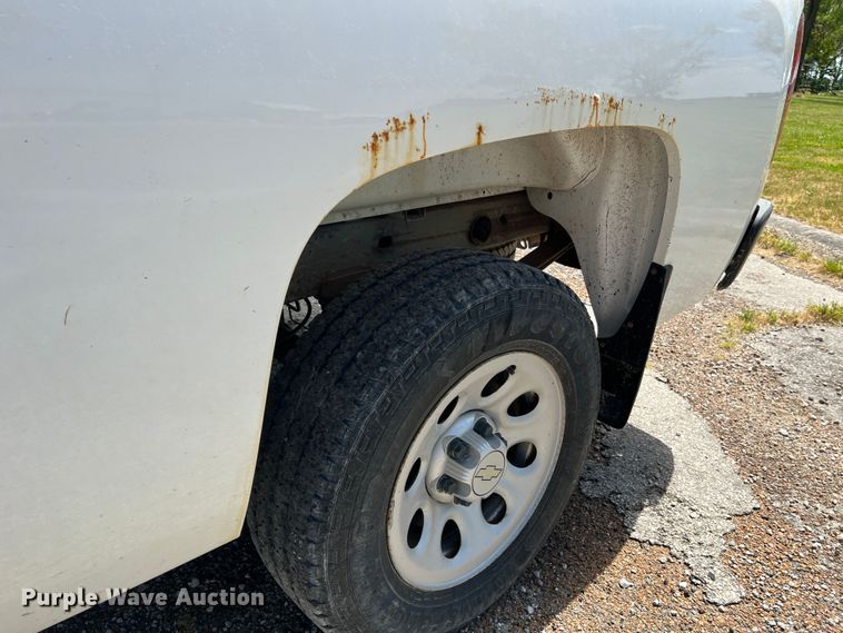 image for item KC9867 2011 Chevrolet Silverado 1500  pickup truck