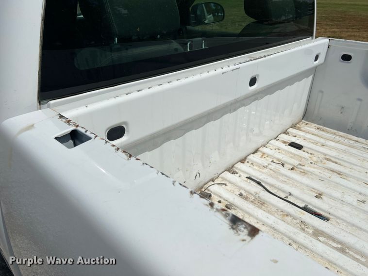 image for item KC9867 2011 Chevrolet Silverado 1500  pickup truck