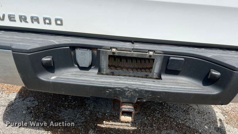 image for item KC9867 2011 Chevrolet Silverado 1500  pickup truck