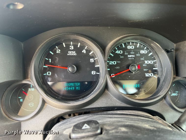 image for item KC9867 2011 Chevrolet Silverado 1500  pickup truck