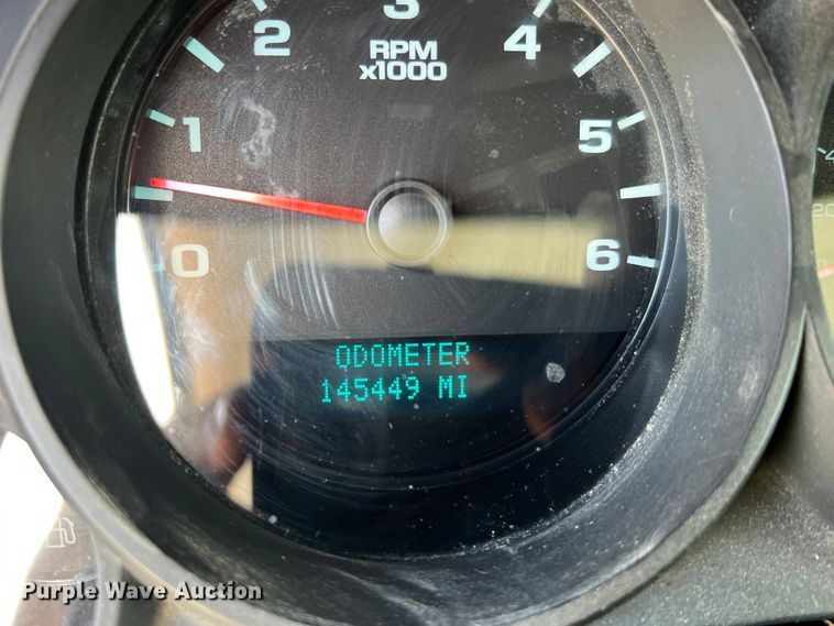 image for item KC9867 2011 Chevrolet Silverado 1500  pickup truck