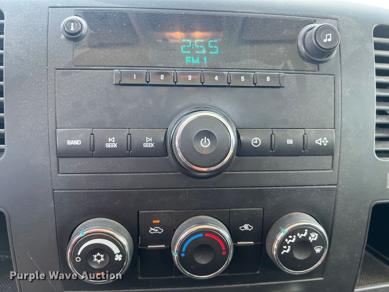 image for item KC9867 2011 Chevrolet Silverado 1500  pickup truck