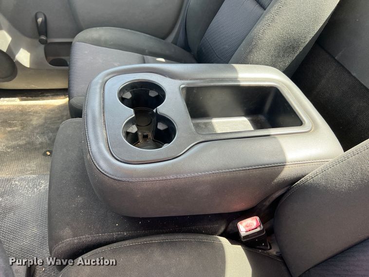 image for item KC9867 2011 Chevrolet Silverado 1500  pickup truck