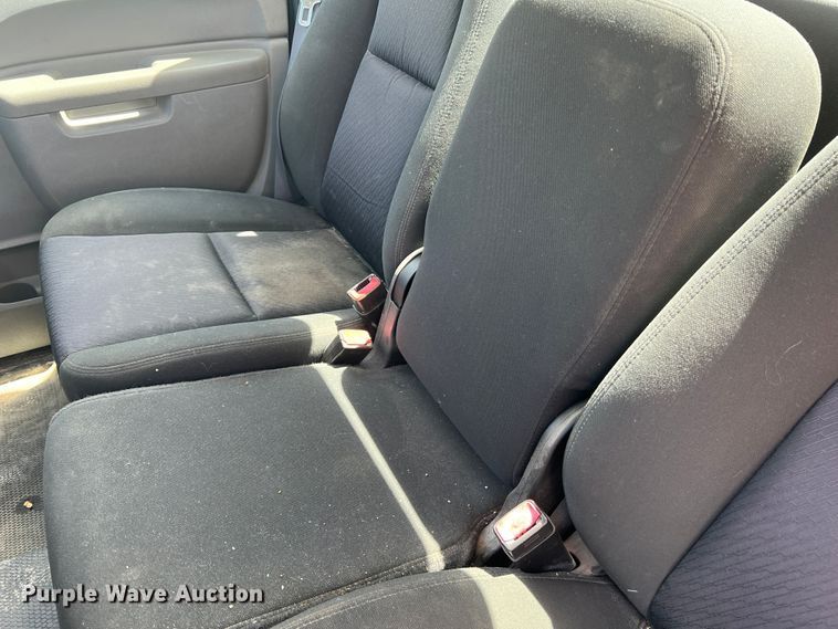 image for item KC9867 2011 Chevrolet Silverado 1500  pickup truck