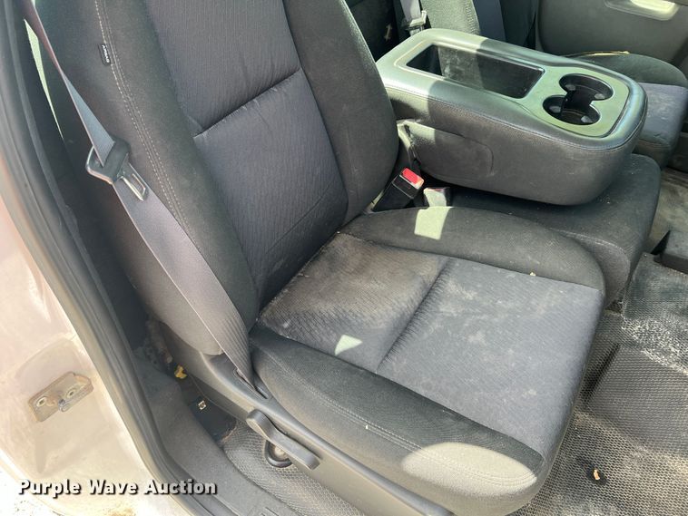 image for item KC9867 2011 Chevrolet Silverado 1500  pickup truck