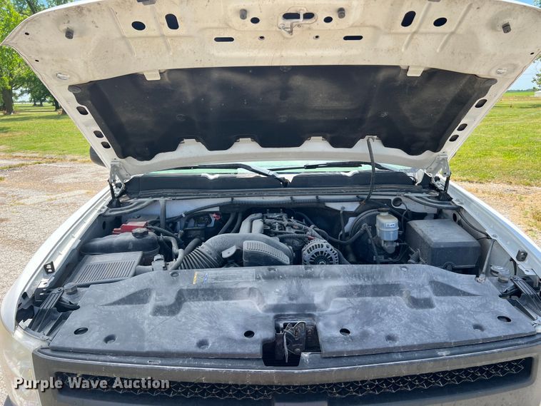 image for item KC9867 2011 Chevrolet Silverado 1500  pickup truck