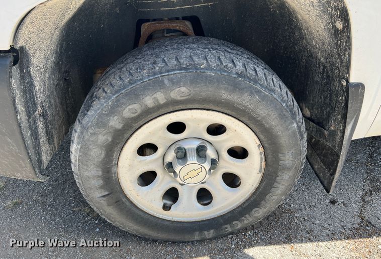 image for item KC9867 2011 Chevrolet Silverado 1500  pickup truck