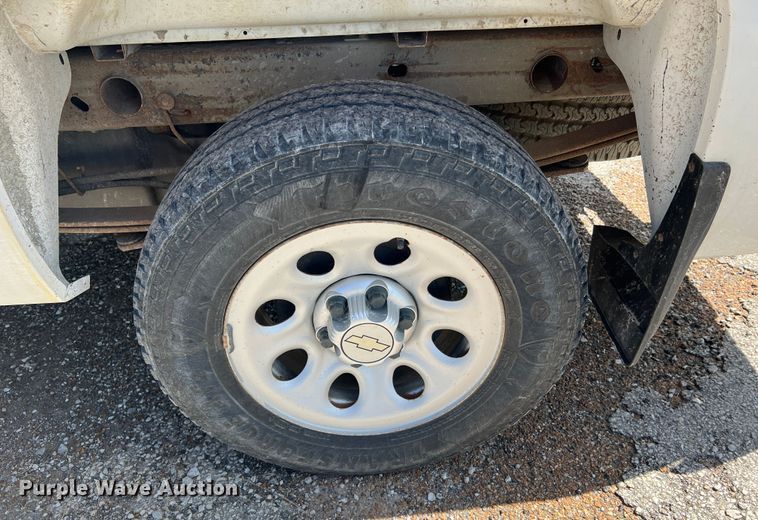 image for item KC9867 2011 Chevrolet Silverado 1500  pickup truck