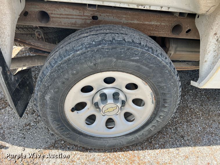 image for item KC9867 2011 Chevrolet Silverado 1500  pickup truck