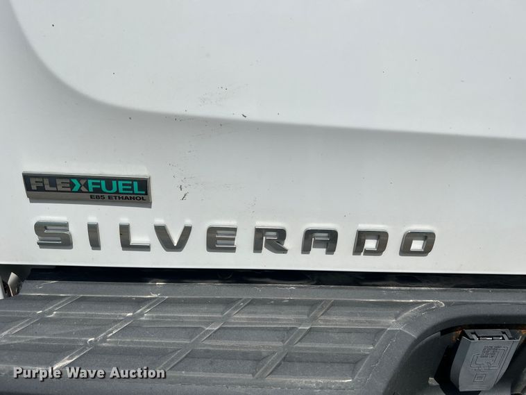 image for item KC9867 2011 Chevrolet Silverado 1500  pickup truck