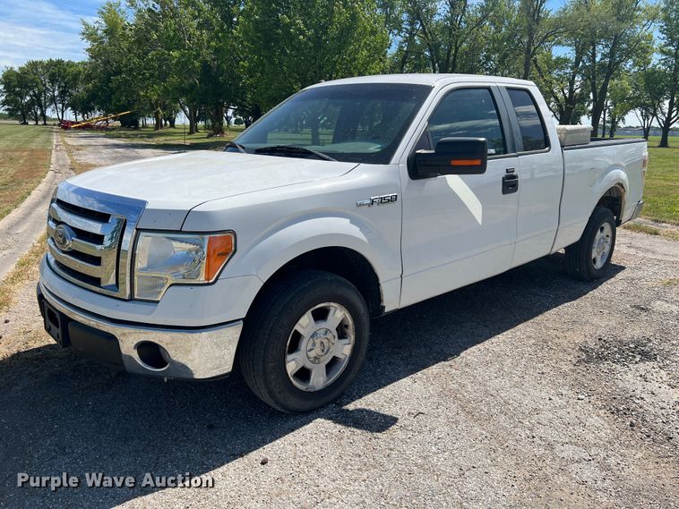 image for item KC9868 2009 Ford F150  SuperCab pickup truck