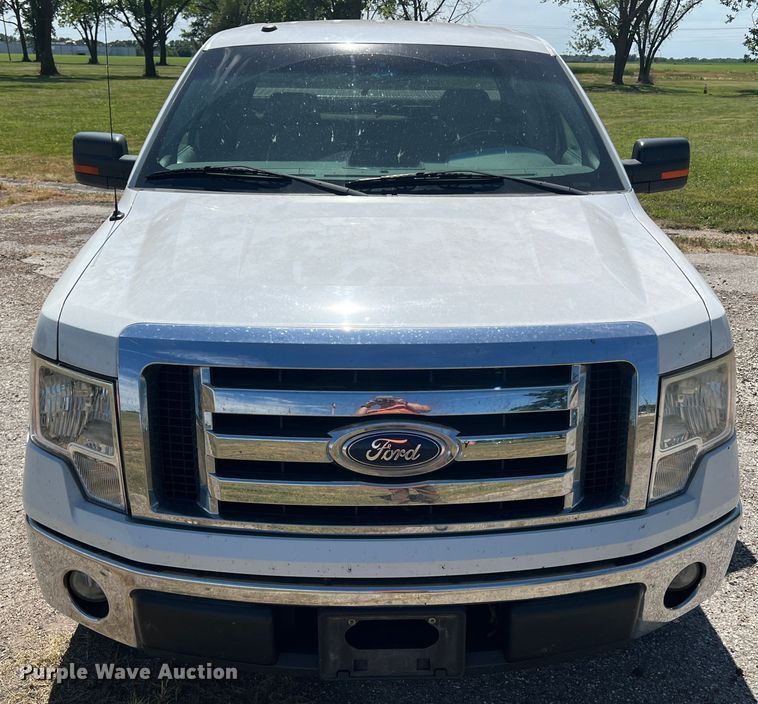 image for item KC9868 2009 Ford F150  SuperCab pickup truck