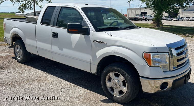 image for item KC9868 2009 Ford F150  SuperCab pickup truck