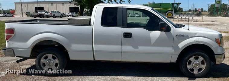 image for item KC9868 2009 Ford F150  SuperCab pickup truck