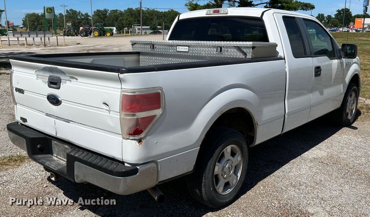 image for item KC9868 2009 Ford F150  SuperCab pickup truck