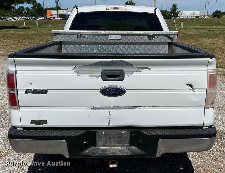 image for item KC9868 2009 Ford F150  SuperCab pickup truck