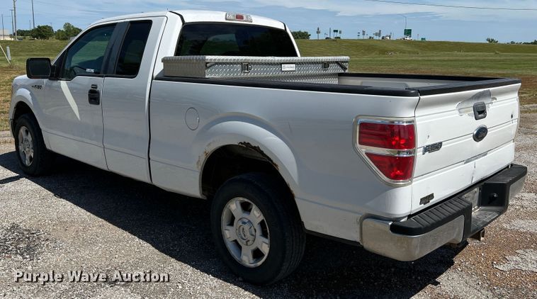 image for item KC9868 2009 Ford F150  SuperCab pickup truck
