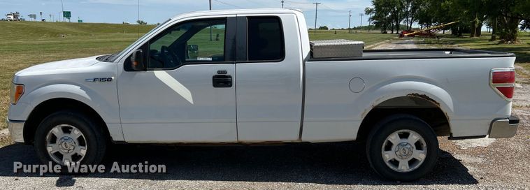 image for item KC9868 2009 Ford F150  SuperCab pickup truck