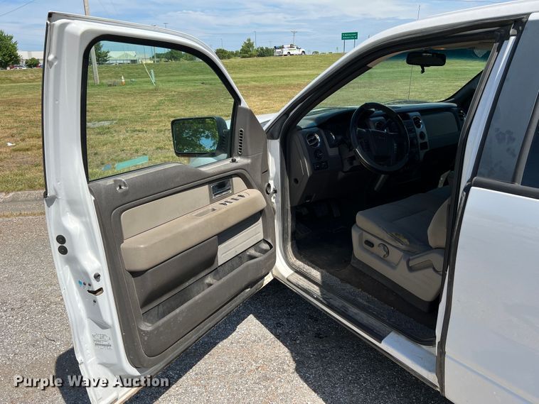 image for item KC9868 2009 Ford F150  SuperCab pickup truck