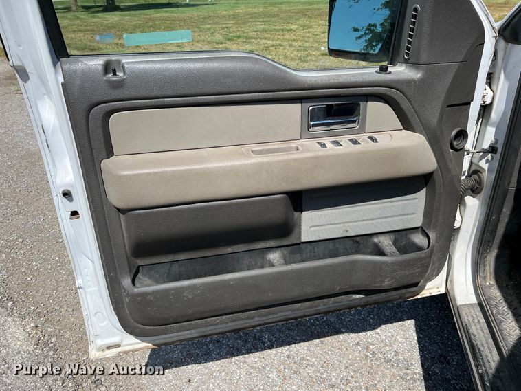 image for item KC9868 2009 Ford F150  SuperCab pickup truck