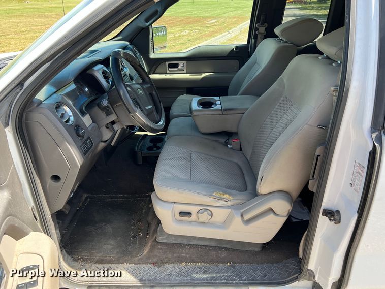 image for item KC9868 2009 Ford F150  SuperCab pickup truck