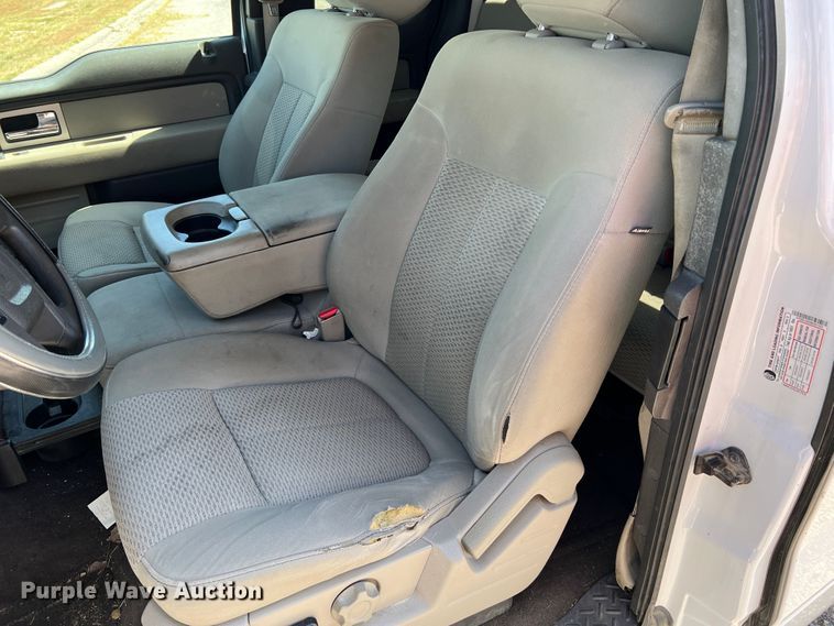 image for item KC9868 2009 Ford F150  SuperCab pickup truck