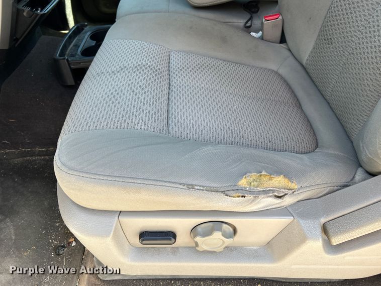 image for item KC9868 2009 Ford F150  SuperCab pickup truck