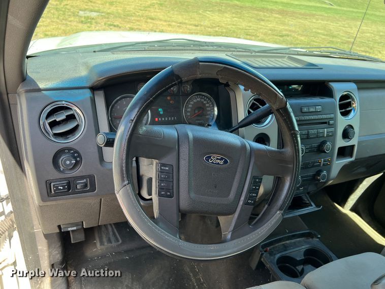 image for item KC9868 2009 Ford F150  SuperCab pickup truck