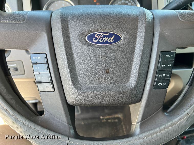 image for item KC9868 2009 Ford F150  SuperCab pickup truck