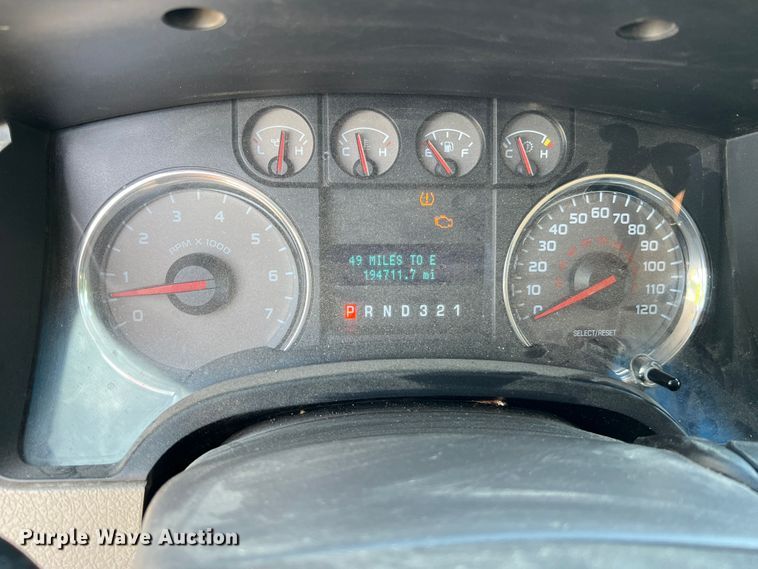 image for item KC9868 2009 Ford F150  SuperCab pickup truck