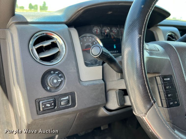 image for item KC9868 2009 Ford F150  SuperCab pickup truck