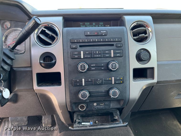 image for item KC9868 2009 Ford F150  SuperCab pickup truck