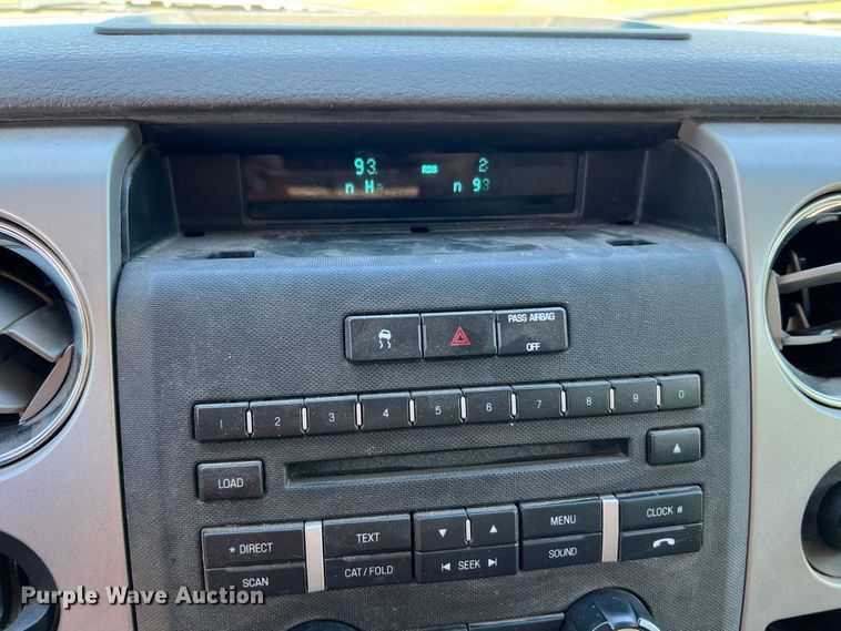 image for item KC9868 2009 Ford F150  SuperCab pickup truck