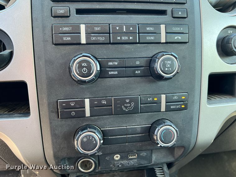 image for item KC9868 2009 Ford F150  SuperCab pickup truck