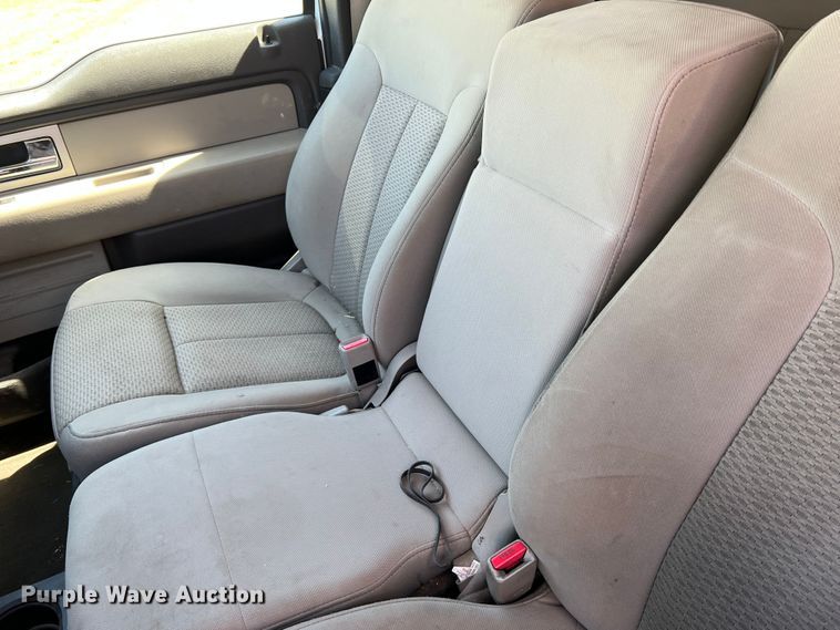 image for item KC9868 2009 Ford F150  SuperCab pickup truck