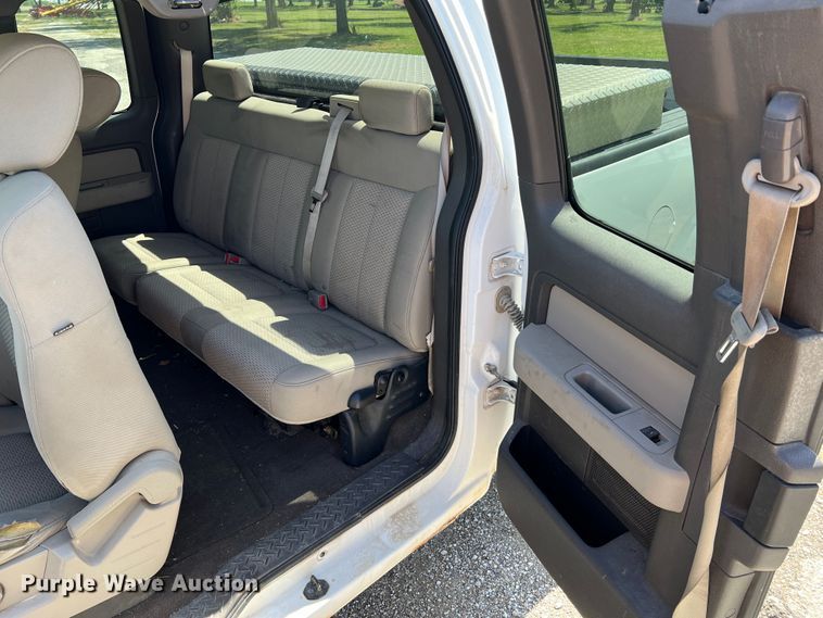 image for item KC9868 2009 Ford F150  SuperCab pickup truck