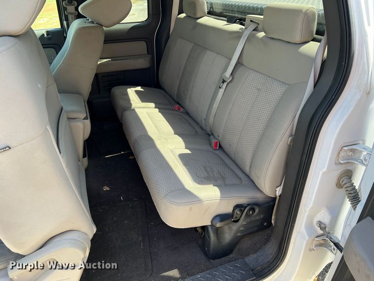 image for item KC9868 2009 Ford F150  SuperCab pickup truck