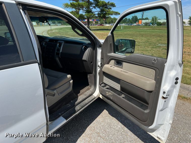 image for item KC9868 2009 Ford F150  SuperCab pickup truck